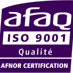 Certification Afaq ISO 9001